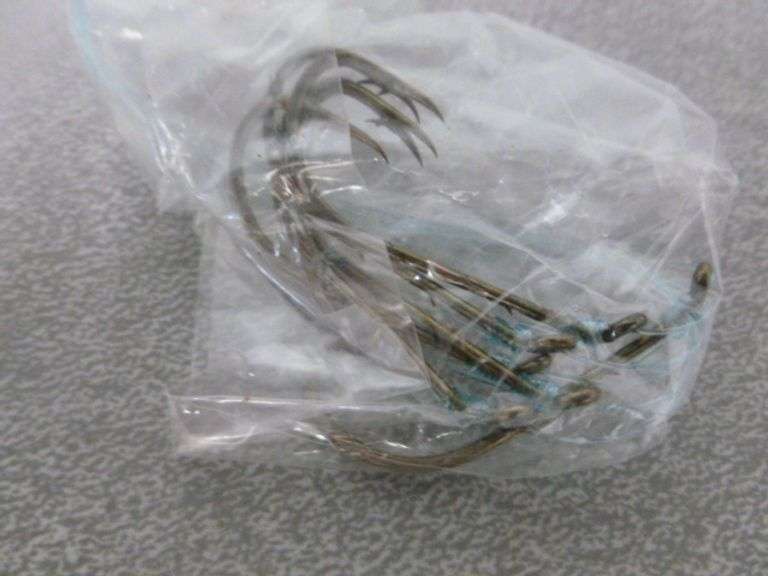 Group Of Fishing Baits / Tackle - Includes An Organizer Loaded Up With Jig Heads / Ice Fishing Baits
