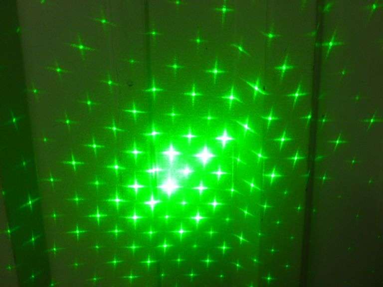Star Shower Laser Light