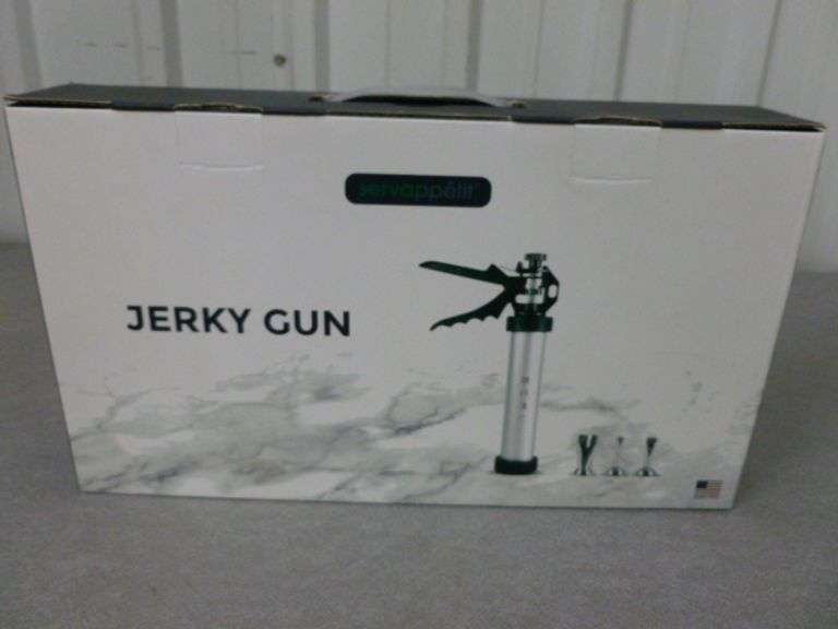 New Servappetit Jerky Gun