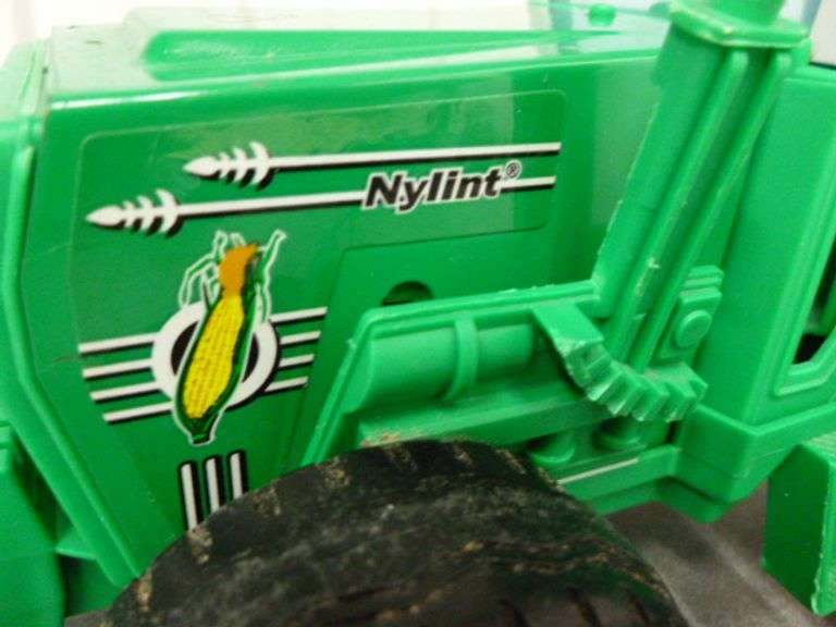 Nylint Poly Tractor / 1987 Buddy L Molded Poly Police Car