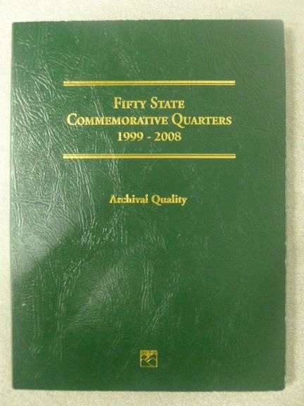 Fifty State Commemorative Quarter Dollar Set 1999-2008