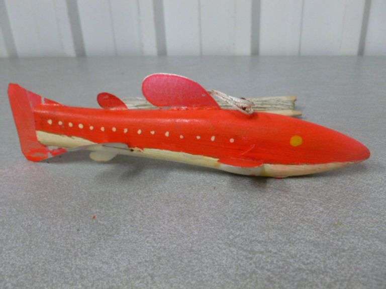 Custom Made Wooden Spearing Decoy - 8" L