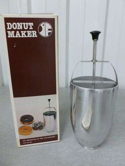J&F Importers Donut Maker No. 288