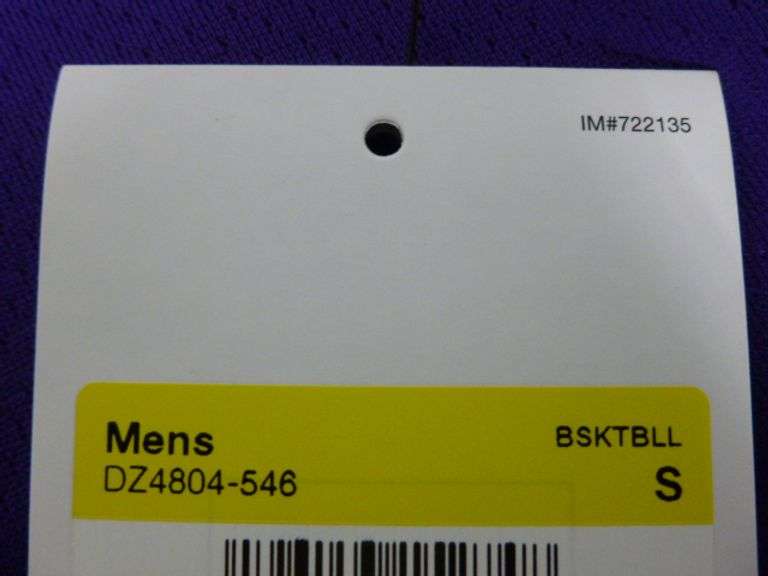 New Nike Dri Fit Men's Athletic Shirt Size Small