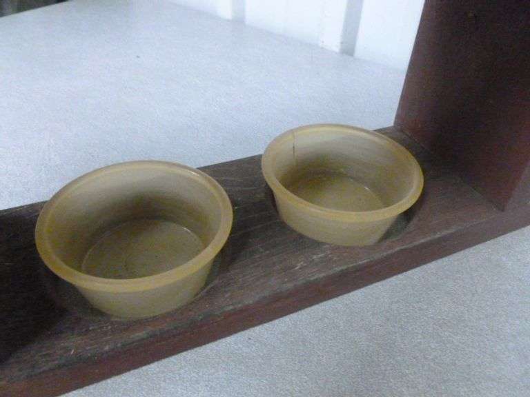 Wooden Oriole Feeder