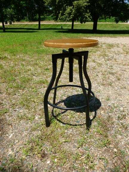 Nice Doctor Style Stool - 25" H