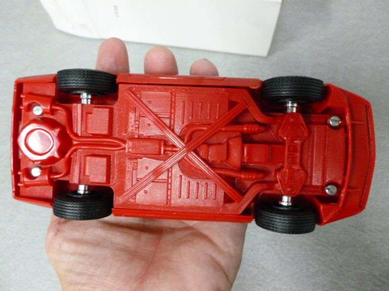 New Collectible 1987 Corvette Dealer Promo Car No. 6274EO