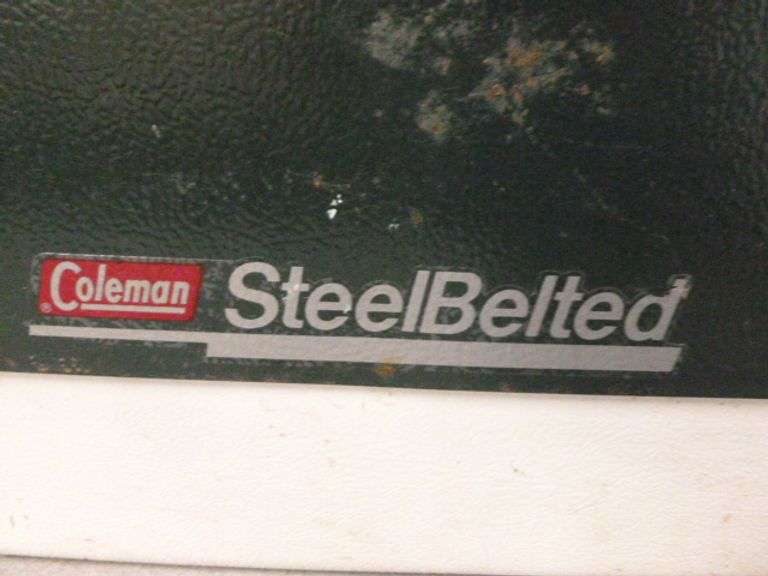 Coleman Steel Belted Cooler