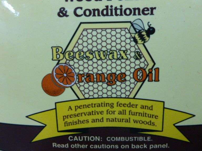 New Howard 1 Gallon Feed N Wax Wood Polish & Conditioner
