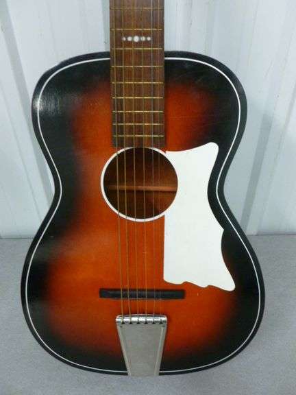 Vintage Astro Acoustic Guitar - 36" L - See Description