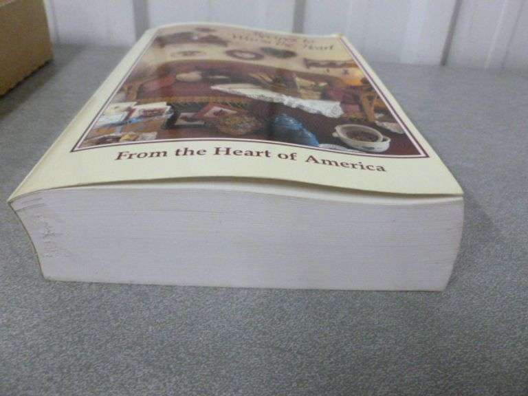(2) Collector Cookbooks - Assumption Campus Cold Spring / Heart Of America