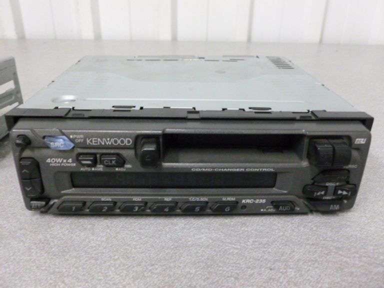 Kenwood Cassette Receiver Car Stereo Model KRC-235