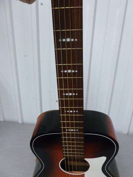 Vintage Astro Acoustic Guitar - 36" L - See Description