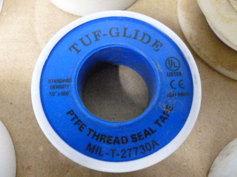 Large Group Of Plumbers Tape