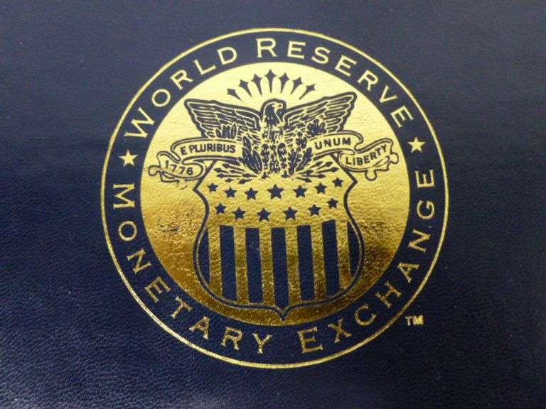 New World Reserve Exchange - US Presidents Dollar Collector Coin Book