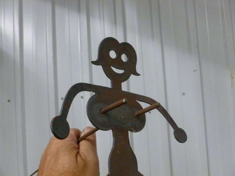 Metal Art Camp Fire Hot Dog Roaster - 29.5" L