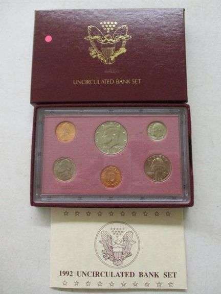 1992-D Uncirculated Mint Set
