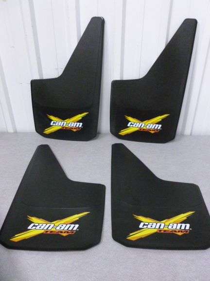 (2) New Sets Of Can -Am Team Med Flaps