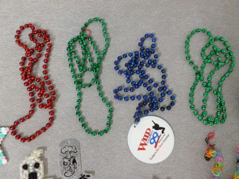 Group Of Kids Jewelry / Craft Items