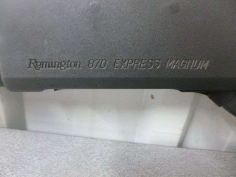 Remington 870 Express Magnum 12 Gauge Pump Action With Case