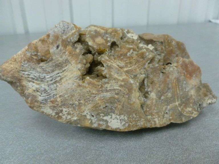 Large Crystallized Agate Type Rock