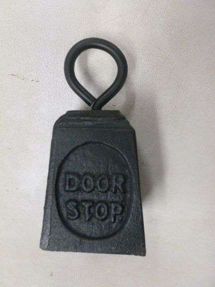 Cast Iron Door Stop - 5" H