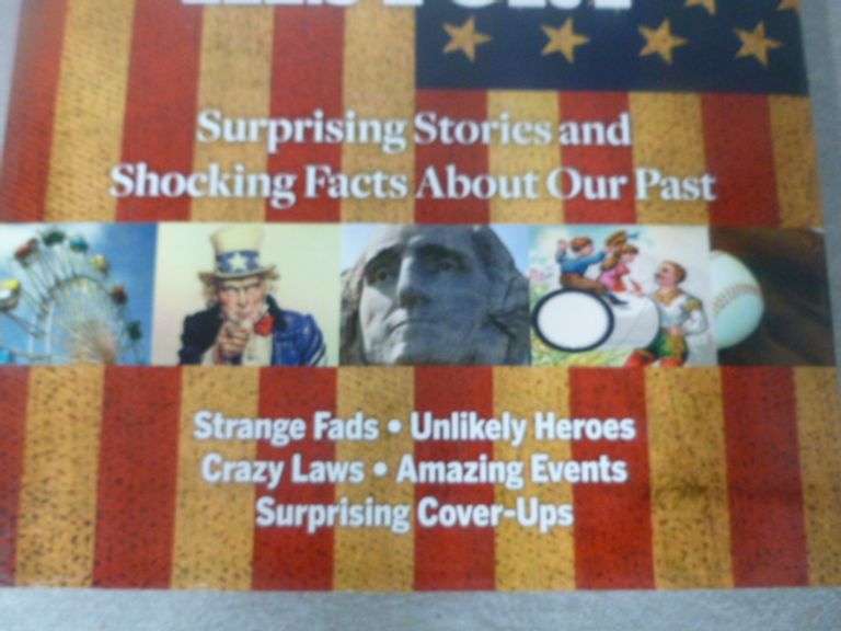 America's Forgotten History Hardcover Picture Book