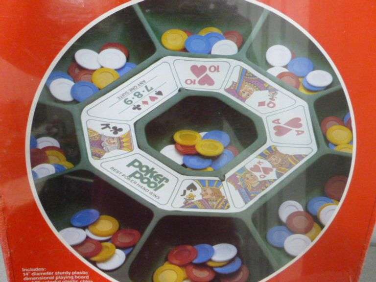New Pressman Michigan Rummy Game