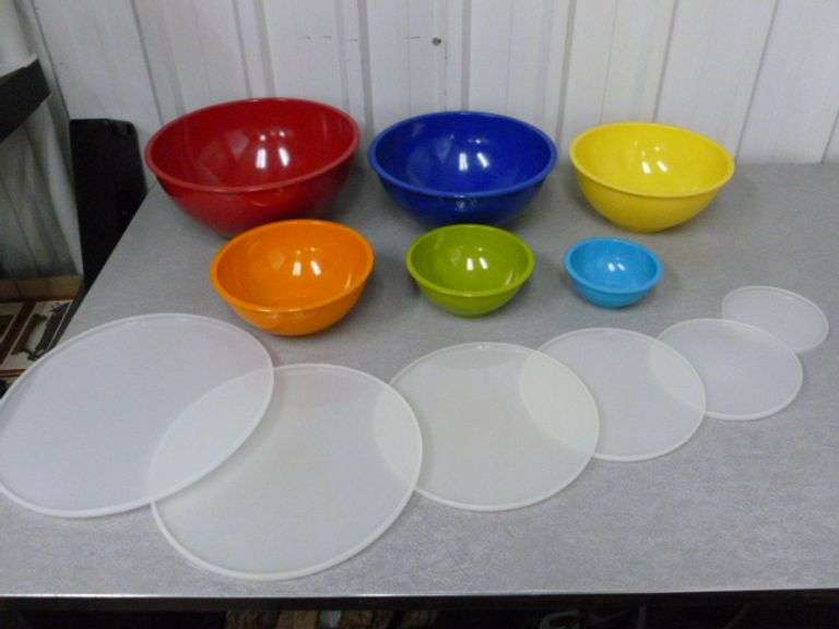Cooks (6) Piece Mixing / Serving Bowl Set