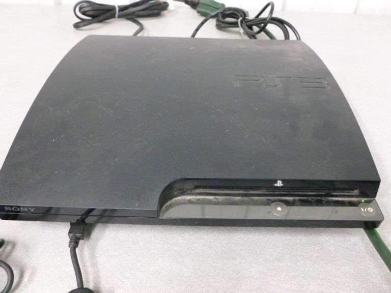 Sony PS3 Video Game Console With Hand Controller Model CECH-2001A