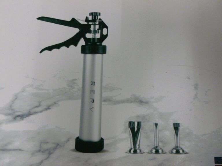 New Servappetit Jerky Gun