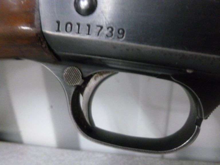 Ithaca Model 37 - Featherlite 12GA. Pump Action Shotgun With Case
