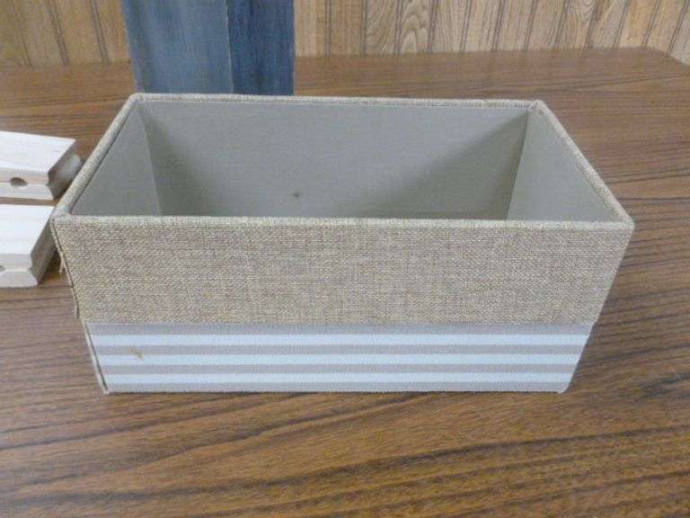 Group Of Decor Items / Jumbo Wooden Clothes Pins