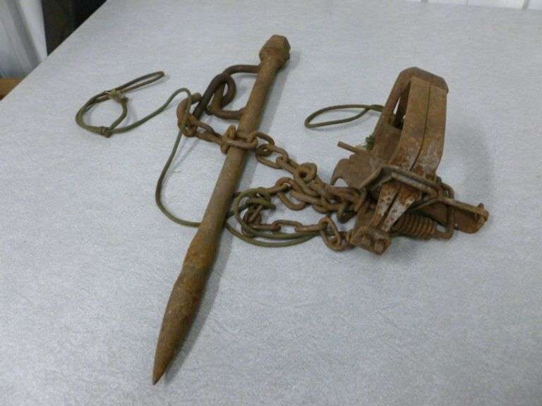 Large Jump Trap With Ground Stake - 5.5" Across