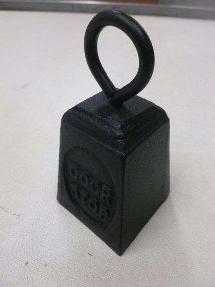 Cast Iron Door Stop - 5" H