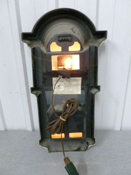 Vintage Schmidt Beer Lightup Clock