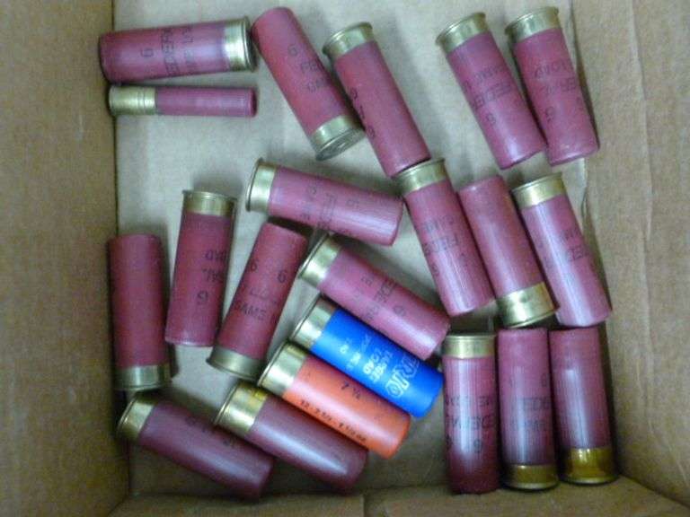 Group Of (20) - 12 Gauge Mixed Brand Shotgun Shells - (1) .410 Shell