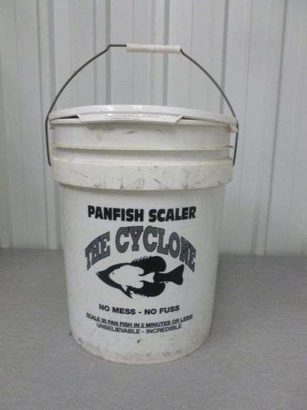 The Cyclone Panfish Scaler