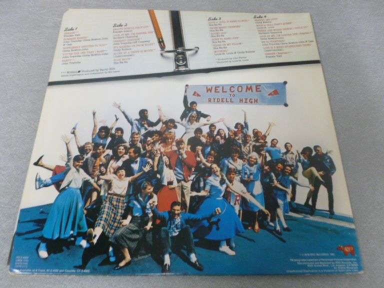 Group Of (3) Collectible Olivia Newton-John LP Record Albums / Includes Grease Double
