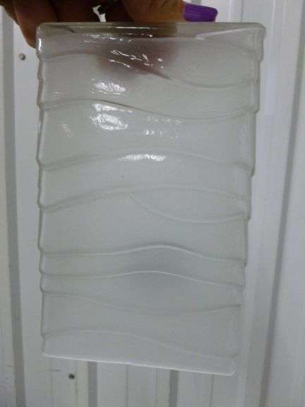 (3) New Westinghouse Glass Lamp Shades