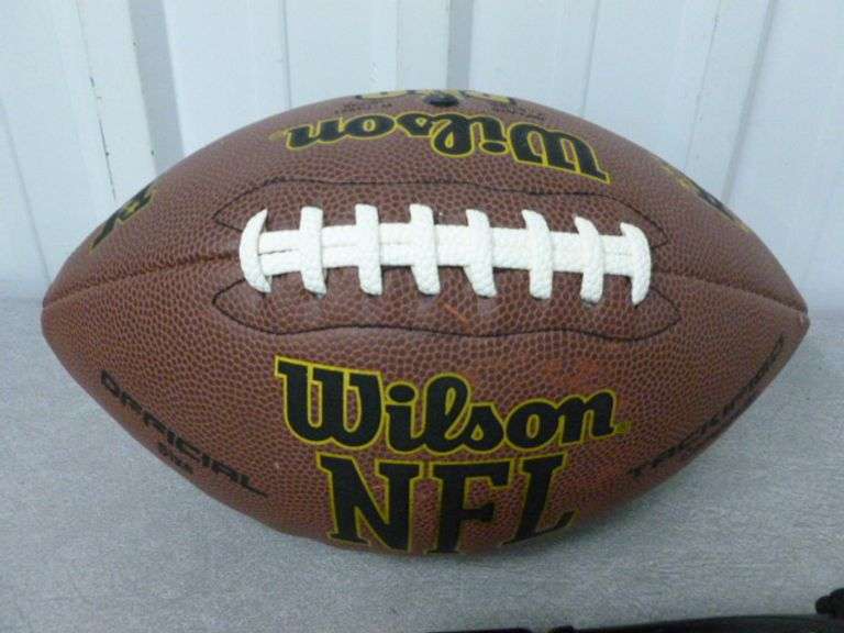 Wilson Pro NFL Football With Hand Air Pump