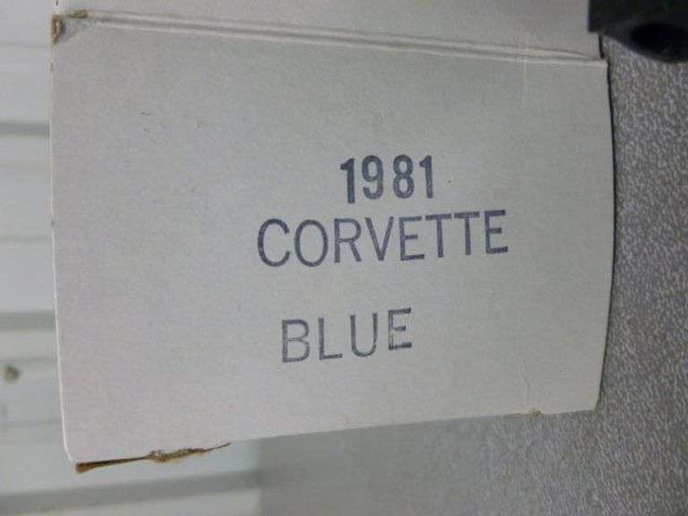 New Collectible 1981 Corvette Dealer Promo Car