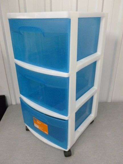 Room Essentials 3 Drawer Organizer Cart