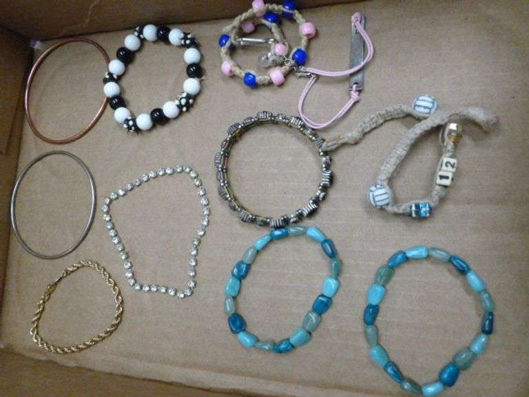Group Of Nice Looking Bracelets