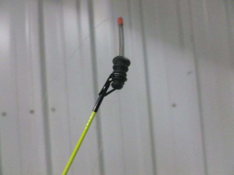 (3) Ice Fishing Open Face Jiggle Stick Combo's - Daiwa / Celsius-