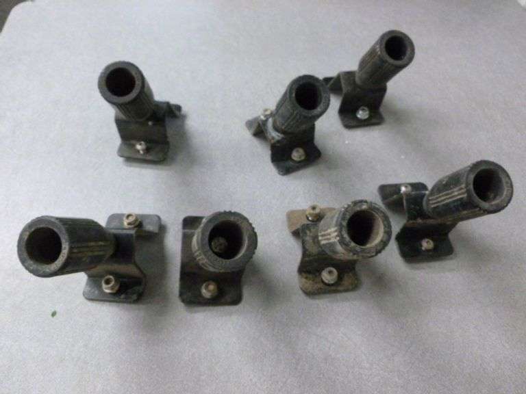 Group Of (7) Heavy Duty Reel Handles