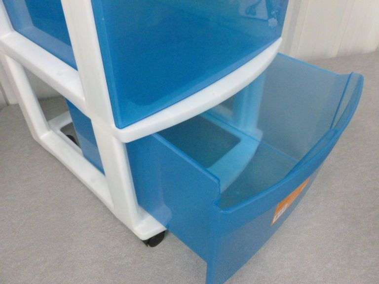 Room Essentials 3 Drawer Organizer Cart