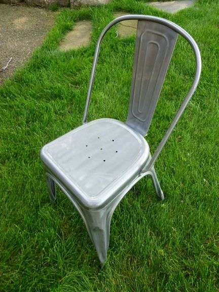 Heavy Duty All Metal Chair