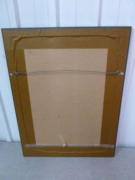 Cold Spring Brewing Co. - John Henry Framed & Matted Beer Sign - 18.5" x 24.5"