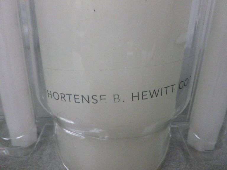 New Hortense B. Hewitt Co. - 3 Piece Candle Set